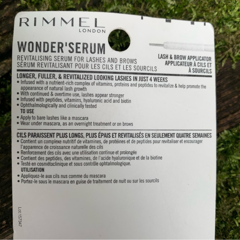 Rimmel London Wonder'Serum Lash & Brow Enhancer - Picture 2 of 3